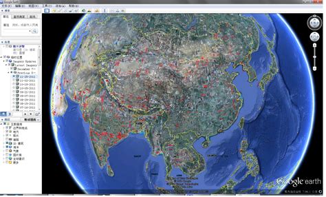 衛星圖查詢|Google 地球